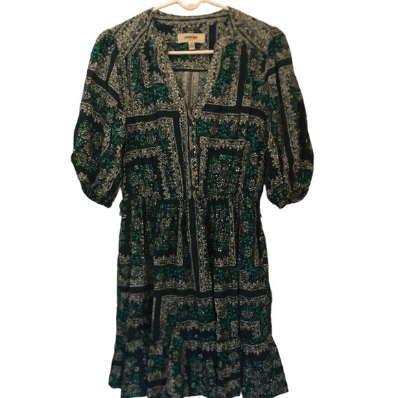 Anthropologie Porridge Isabel Mini Dress sz XS - Picture 5 of 14